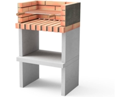 Churrasqueira MOVELAR Niza/Zon Plus (Tijolo Matizado - 62x46x107cm)