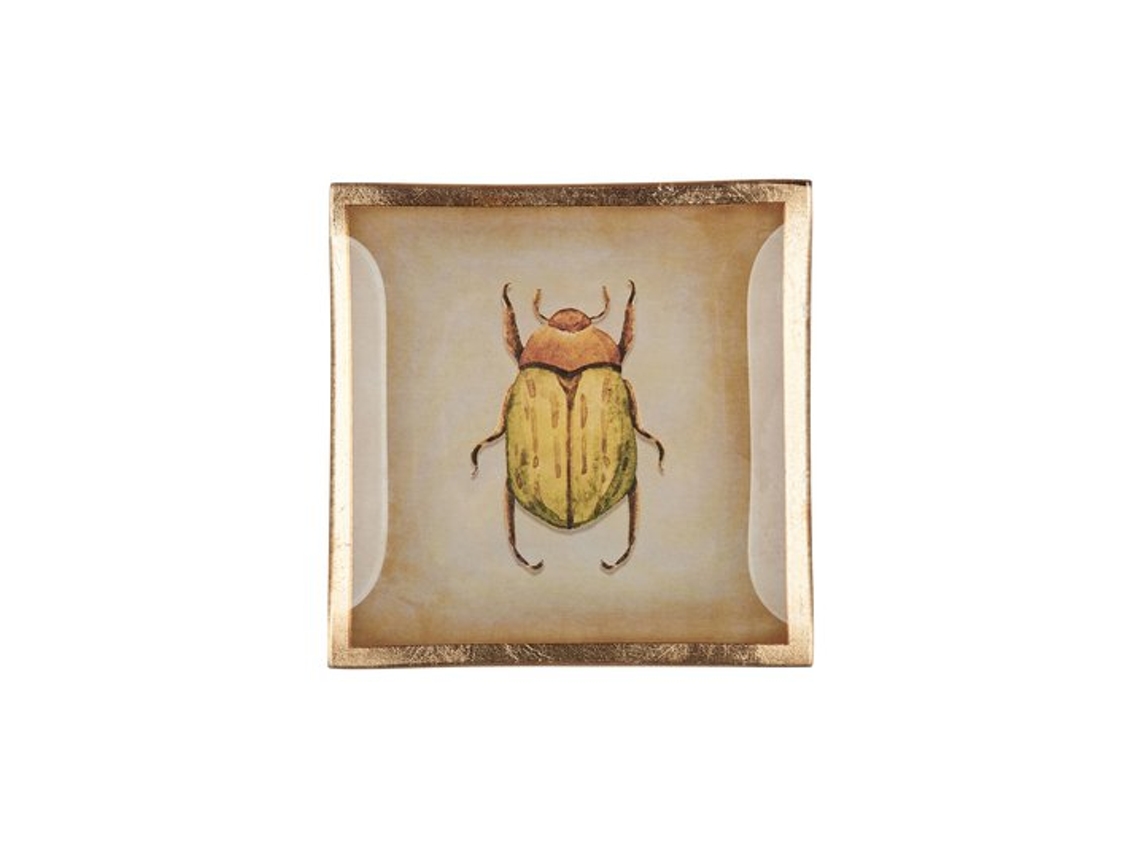 Piatto Decorativo Gift Company Bug Love Plates Vetro 10 Cm