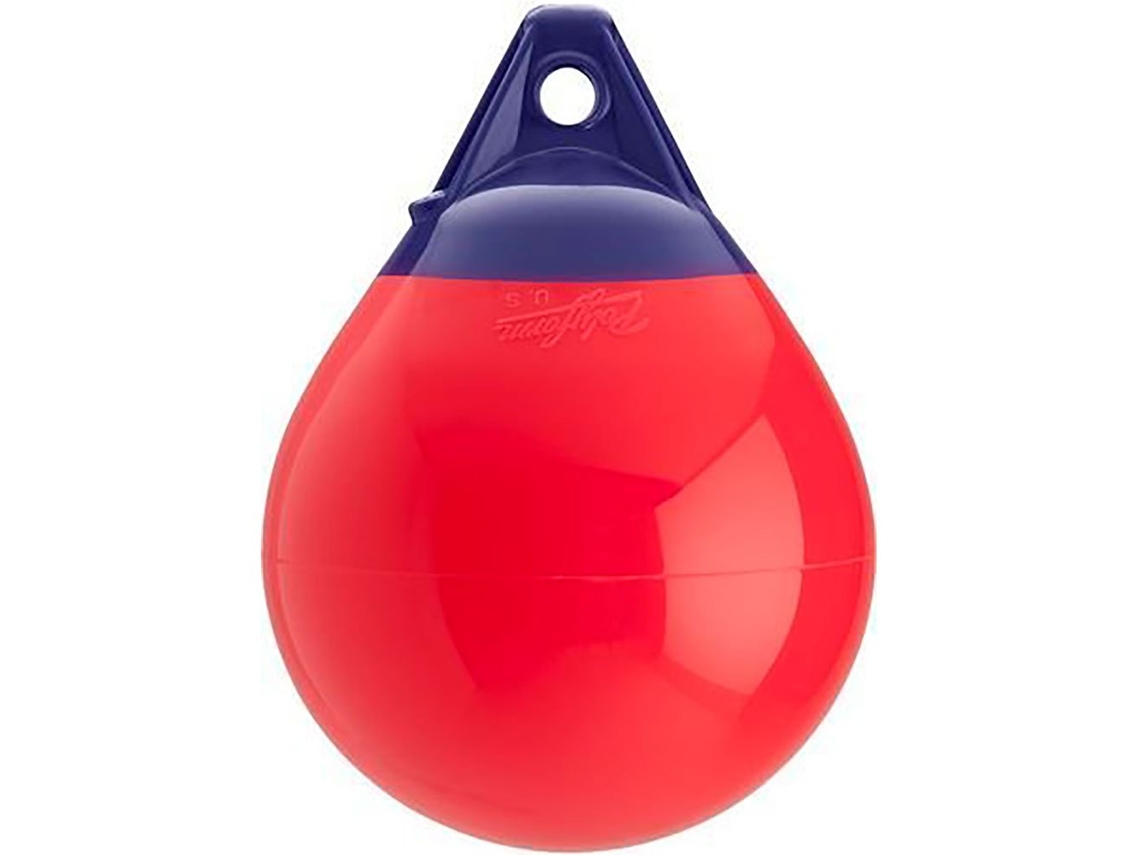 Bóia de Pára-Choque A-1 Vermelho 33 X 38 Cmpolyform