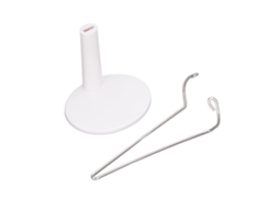 20du26 suporte para Boneca 1/6 de Aço Inoxidável e Plástico para Boneca de 12 Polegadas Branco