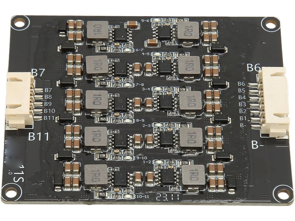 Equalizador de Bateria Ativo para Baterias Ncm e de Íon lítio com Testes. SFUSHOS (li ion)