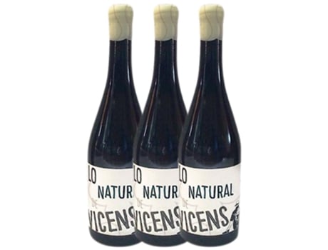 Vinho JOSEP VICENS Josep Vicens Lo Natural De Vicens Macabeo Catalunya Joven (0.75 L - 3 unidades)