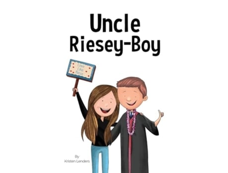 Livro Uncle Riesey - Boy Love like Riese de Kristen Lenders (Inglês - Capa Dura)