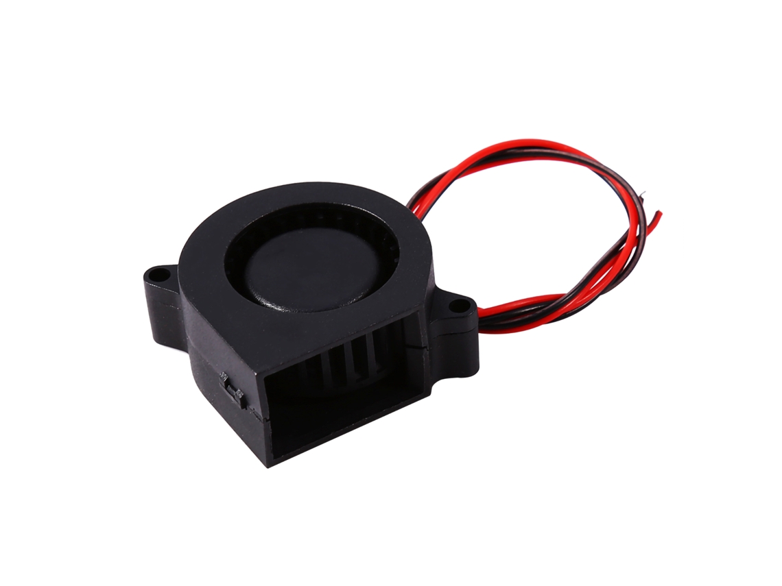 Ventilador de refrigeração DC 12V para extrusor hotend de impressora 3D HKJ