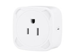 Tomada Inteligente Wifi Laxiscreed Com Controlo Remoto Por App E Temporizador Por Voz