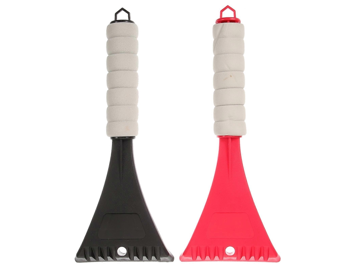 2 Peças Pala De Neve Pala De Scoop Pala Utilitária Ferramenta De Raspagem De Gelo Para Emergência De Carro Praia 26,50x10,50x3,50cm