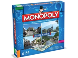 Jogo de Tabuleiro MONOPOLY 0156