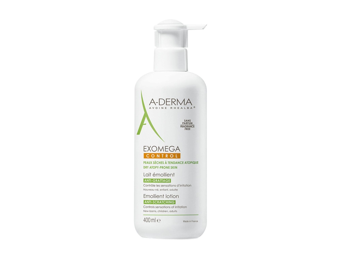 A-Derma Exomega Control Leite Emoliente 400ml