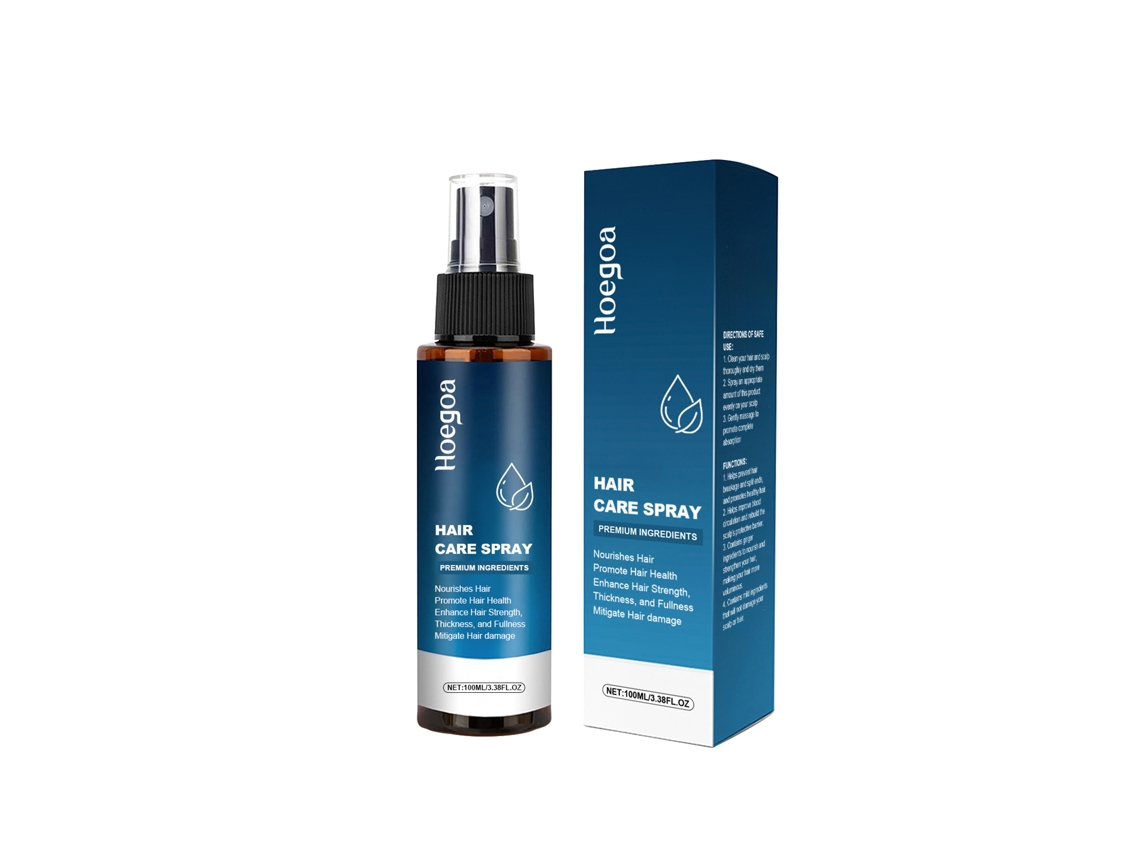 Spray Aumenta Volume Cabelo Rapidamente