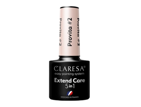 Extend Care 5 Em 1 Base Híbrida Com Provitamina, 2,5 G Claresa