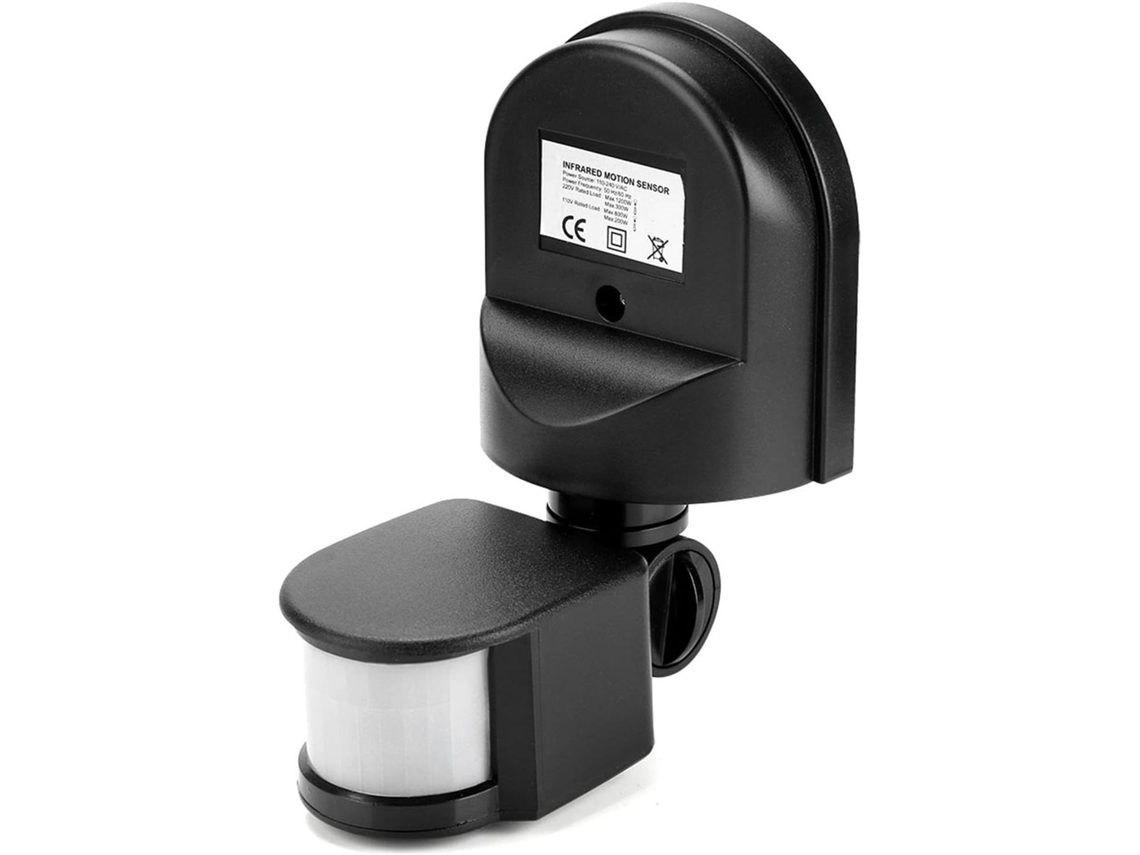 Sensor De Movimento Infravermelho Ajustável, Interruptor De Lâmpada