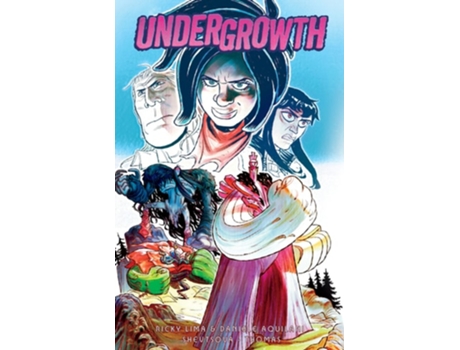 Livro Undergrowth de Ricky Lima (Inglês)