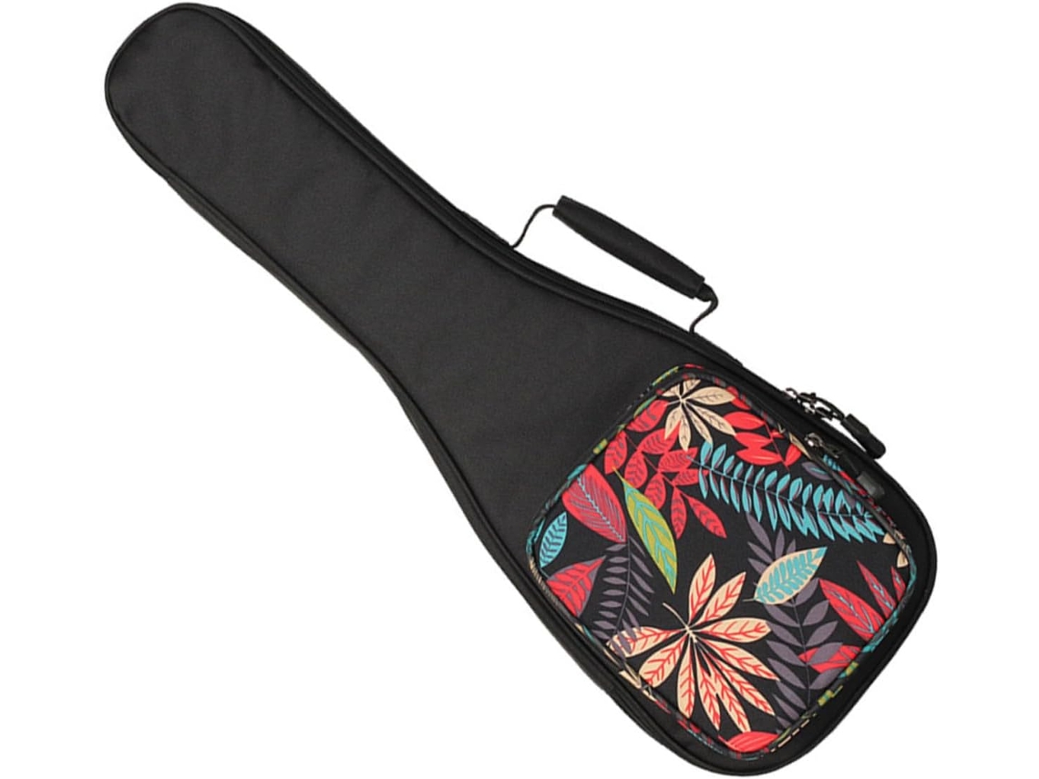 Mochila Para Transporte De Ukulele De 21 Polegadas, Com Acolchoamento