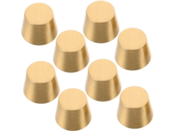 Conjunto De 8 Pés Latão Para Bandeja Exibição, Tábua De Corte Madeira, Pés Para Móveis E Eletrodomésticos De Cozinha