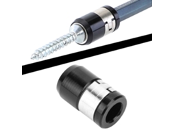 Laxiscreed Anel Magnético Para Chaves De Fenda, Força Forte, 21mm De Comprimento