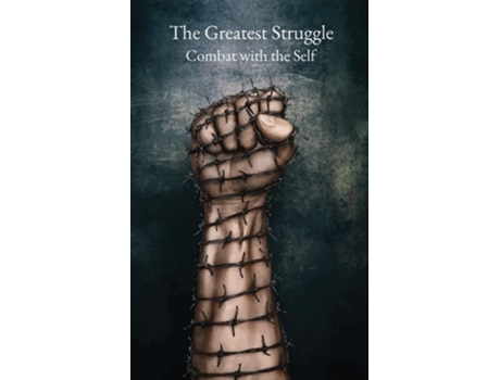 Livro The Greatest Struggle de Ruhollah Khomeini (Árabe)
