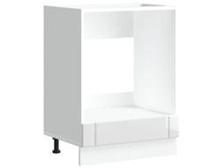 Oven Cabinet, Oven Cabinets Vidaxl Branco Madeira Processada (n/a)