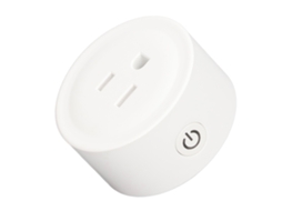 Laxiscreed Smart Wifi Socket Com Temporizador E Controle Remoto Para Casa Confortável