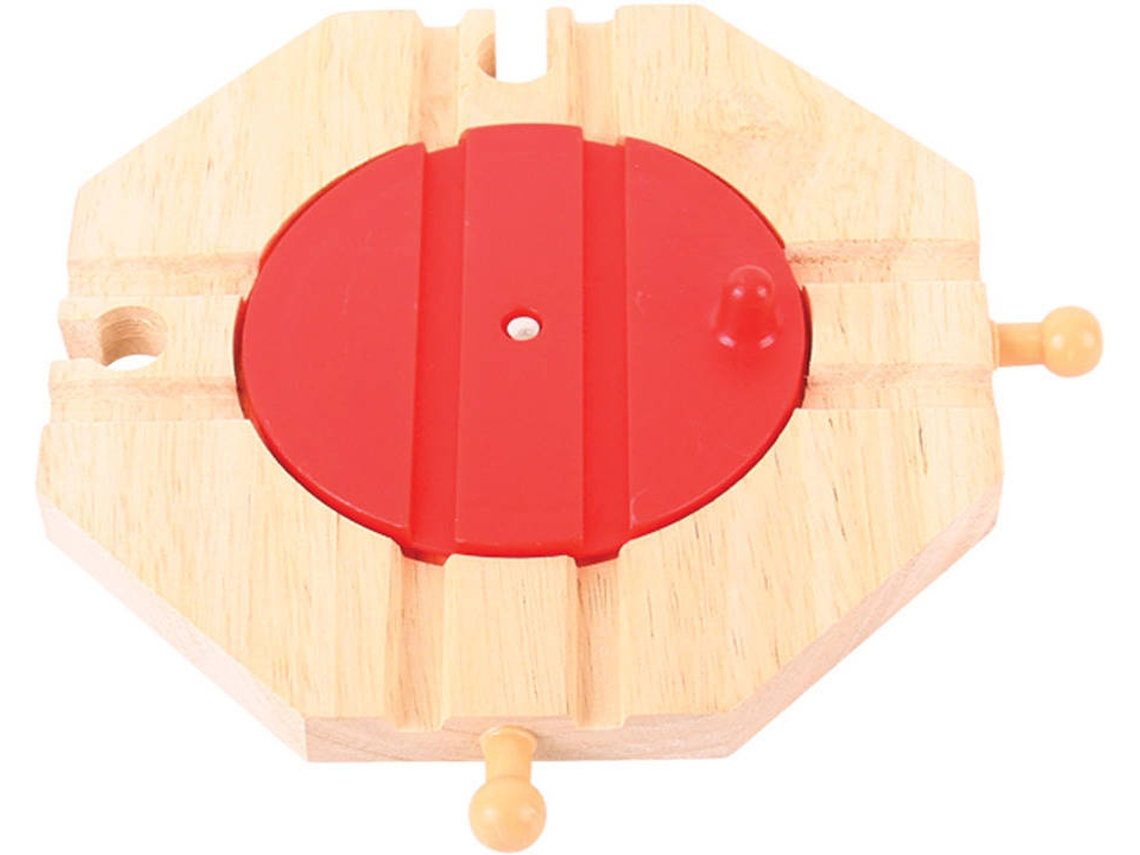 Trilho de Comboio BIGJIGS RAIL RTBJT133