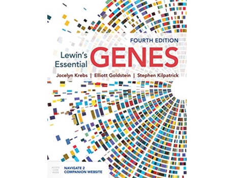 Livro Lewins Essential GENES de Jocelyn E Krebs, Elliott S Goldstein et al. (Inglês)