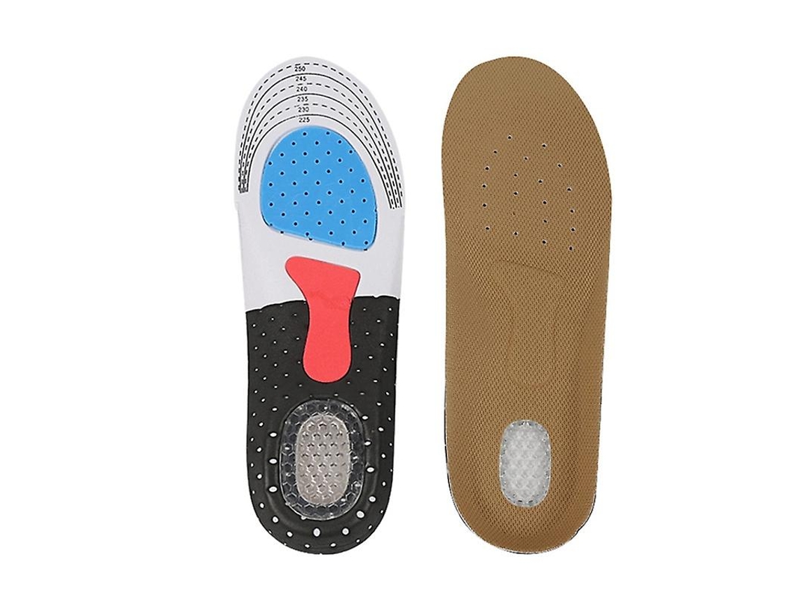 As Novas Palmilhas De Gel Transparente De 1 Par Allinless