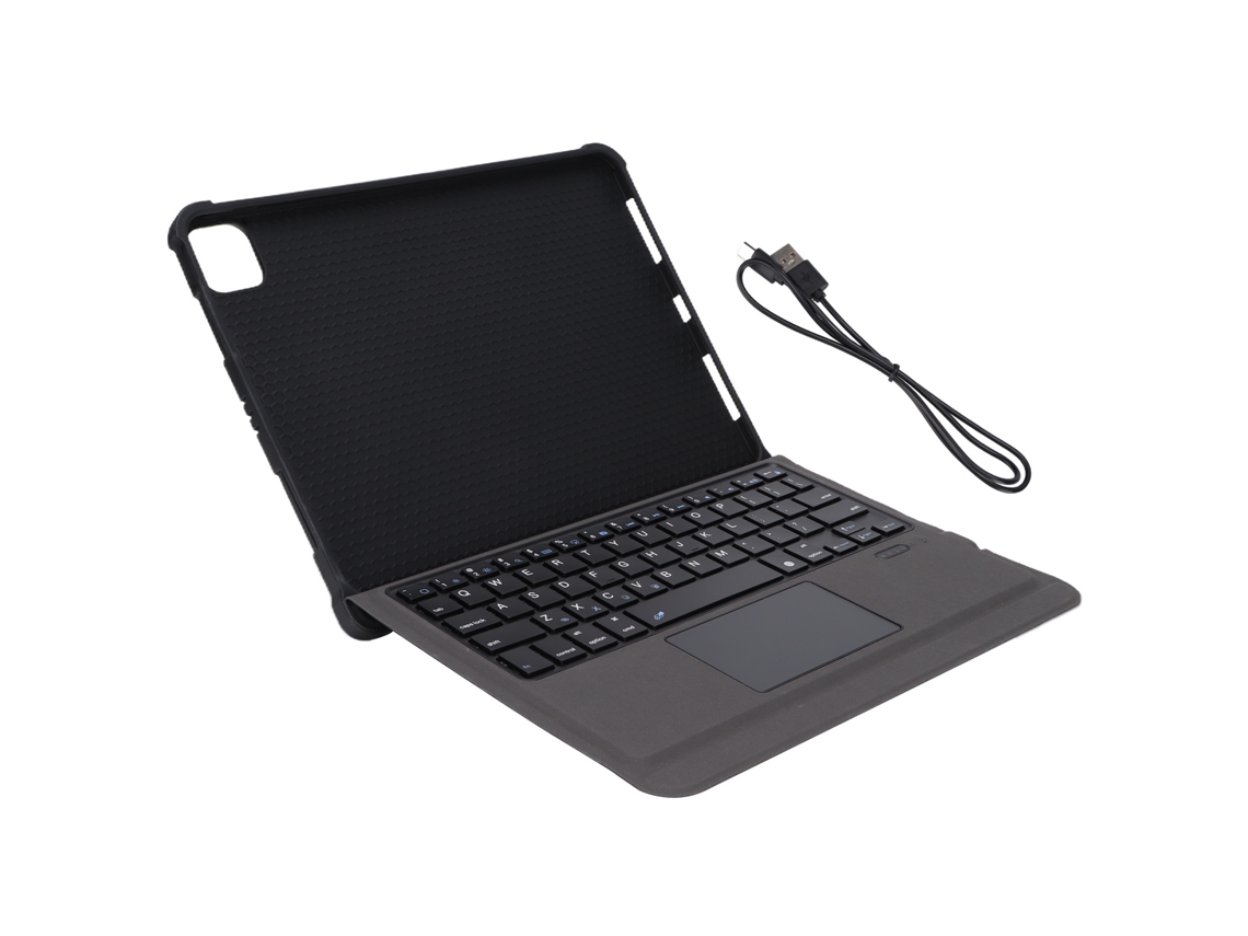 Teclado Sem Fio Para Tablet Ios De 11/10.9 Polegadas Preto