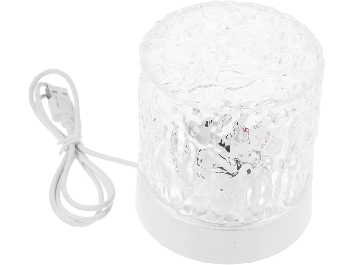Luminária de mesa exclusiva Adorainbow com plugue USB, design moderno e criativo, acabamento suave e elegante, ideal para mesas.