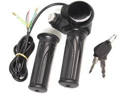 Acelerador De Bicicleta Elétrica 48v Com Sensor Hall E Manivela Giratória De 1,5 M Para Triciclo Elé Gokoco