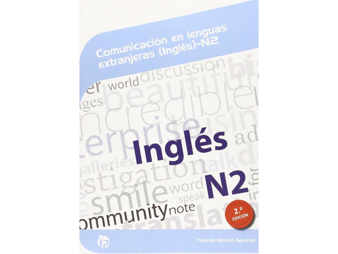 Livro Comunicación En Lenguas Extranjeras Nivel 3 de Yolanda Morato Agrafojo (Espanhol)