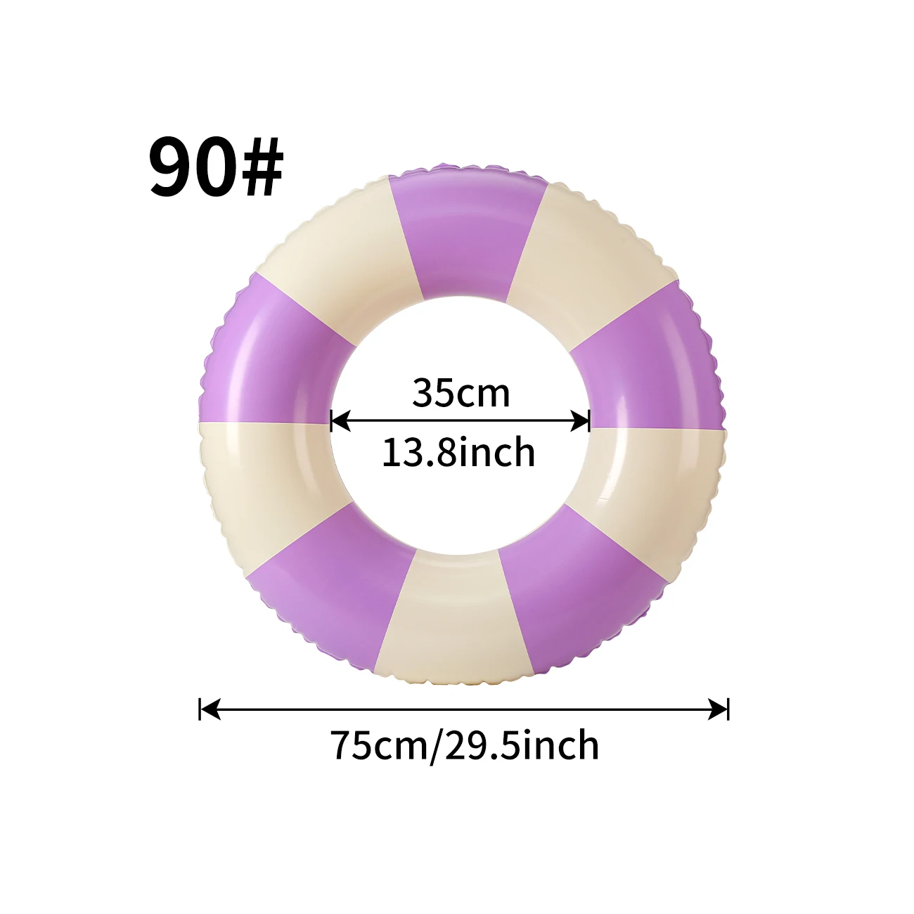 (roxo 90) 1 Boia Inflável Estilo Macaron Do Instagram, Tapete Flutuante Espesso Para Piscina, Para Adultos E Crianças.