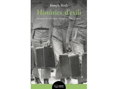 Livro Històries d'exili de Roth Joseph (Catalão)