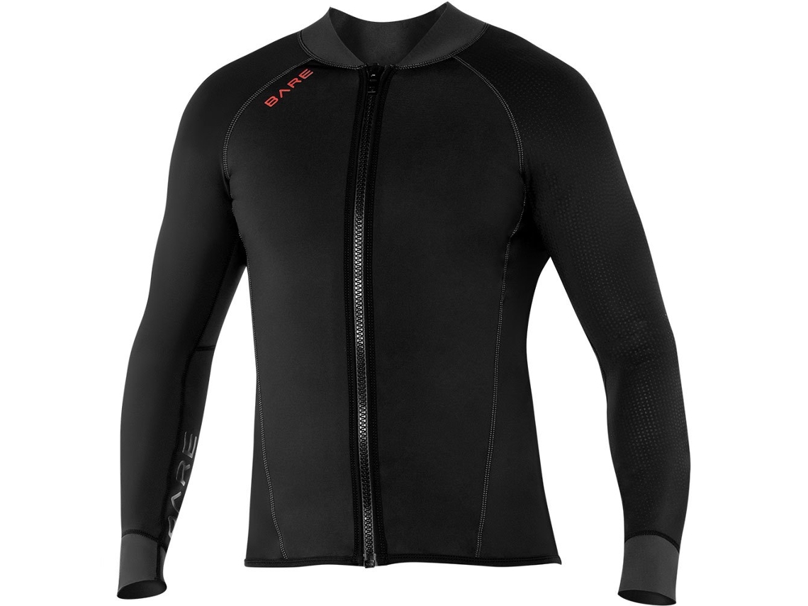 Casaco Exowear Preto Lbare