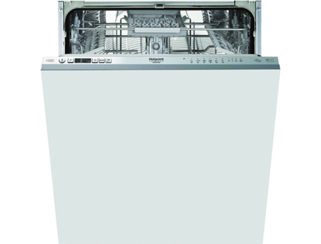 Máquina de Lavar Loiça Encastre HOTPOINT HIO3C21CW (14 Conjuntos - 60 cm - Painel Inox) — 14 Conjuntos