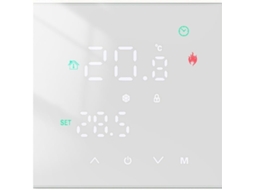 Termostato Programável 220-240 (3) Com Tela Sensível Ao Toque Lcd, Controlador De