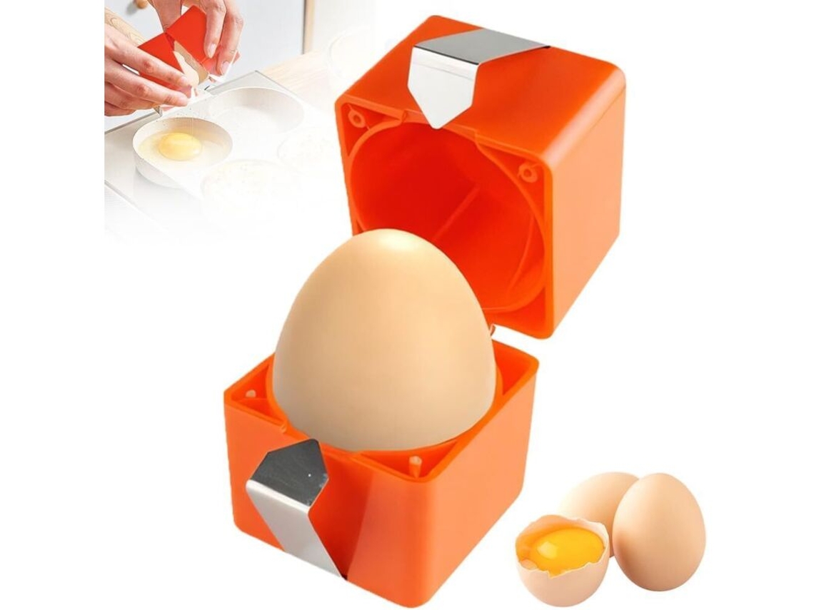 Conjunto De 1 Abridores De Cascas De Ovos, Utensílio Manual De Cozinha, Para Preparação Prática No Café Da Manhã E Confeitaria