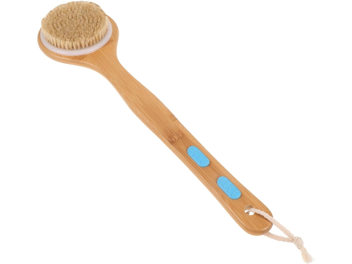 Lurelia Escova Para Costas Para Duche, Cabo Longo, Pega Ergonómica E Massagem Suave, Cuidado Familiar Suave