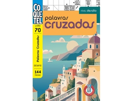 Livro Coquetel Pal Cruz Desafio 70 De Editora Coquetel (português Do Brasil)