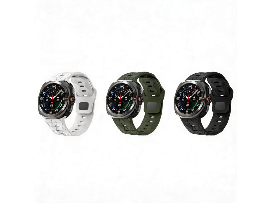 Pulseira para Samsung Galaxy Ultra 47mm DIGITALLAB 3 peças