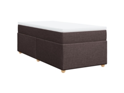 Box Spring Bed, Box Spring Beds Vidaxl Marrom Tecido (90 X 200 Cm)