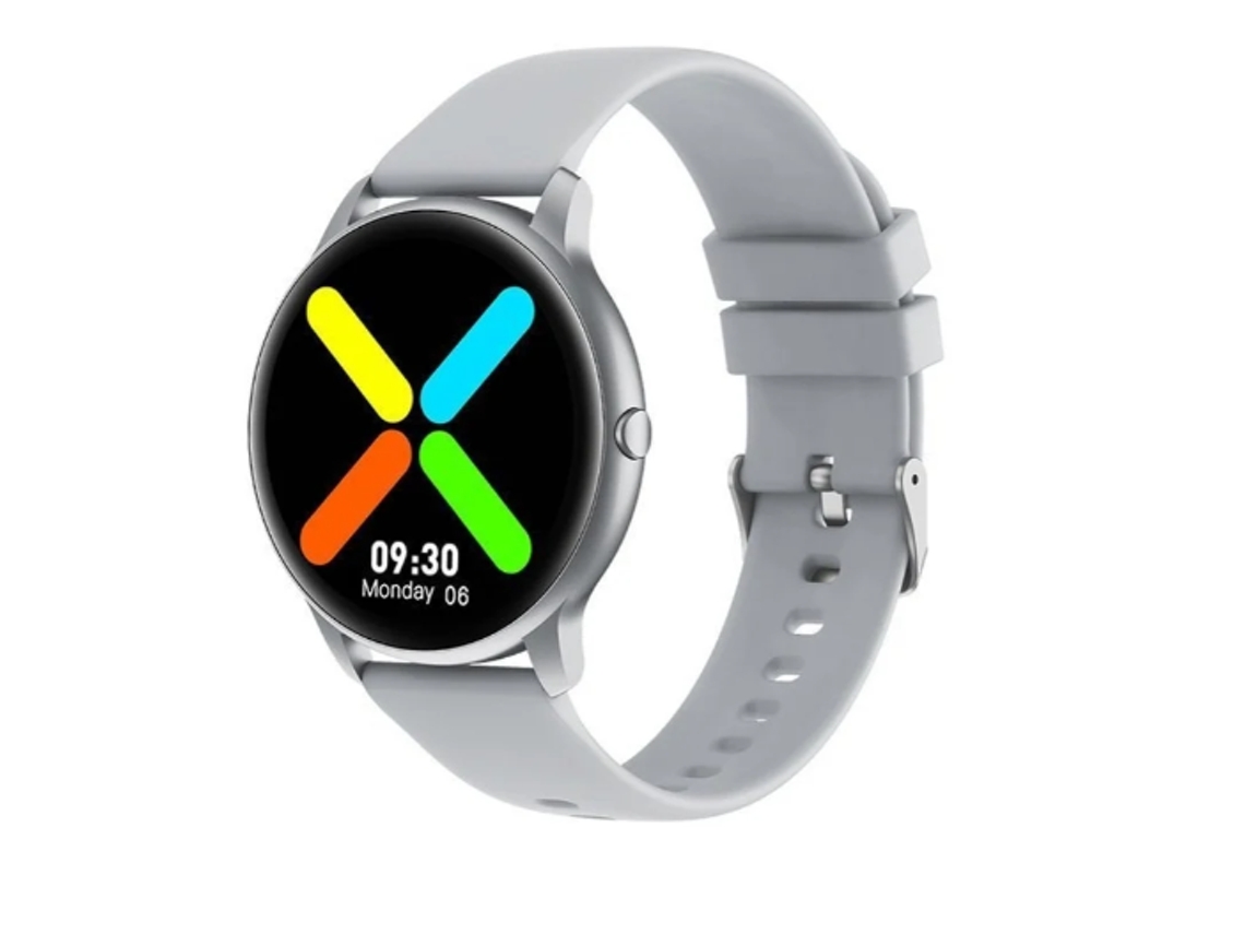 Smartwatch YIZHOOD Te460 Android e Ios Cinza