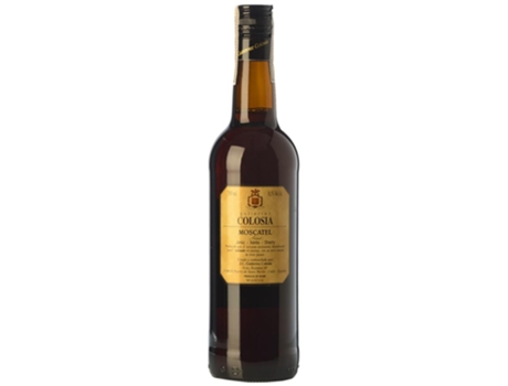 Generoso GUTIÉRREZ COLOSÍA Gutiérrez Colosía Moscatel Soleado Mascate de Alexandria Manzanilla-Sanlúcar de Barrameda 0.75 L (1 unidade)