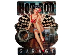 Placa de garagem BY SIGRIS