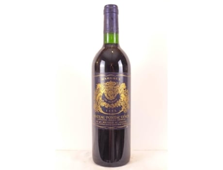 Vinho Tinto CHÂTEAU PONTAC LYNCH 1993 (75 cl - 1 unidade)