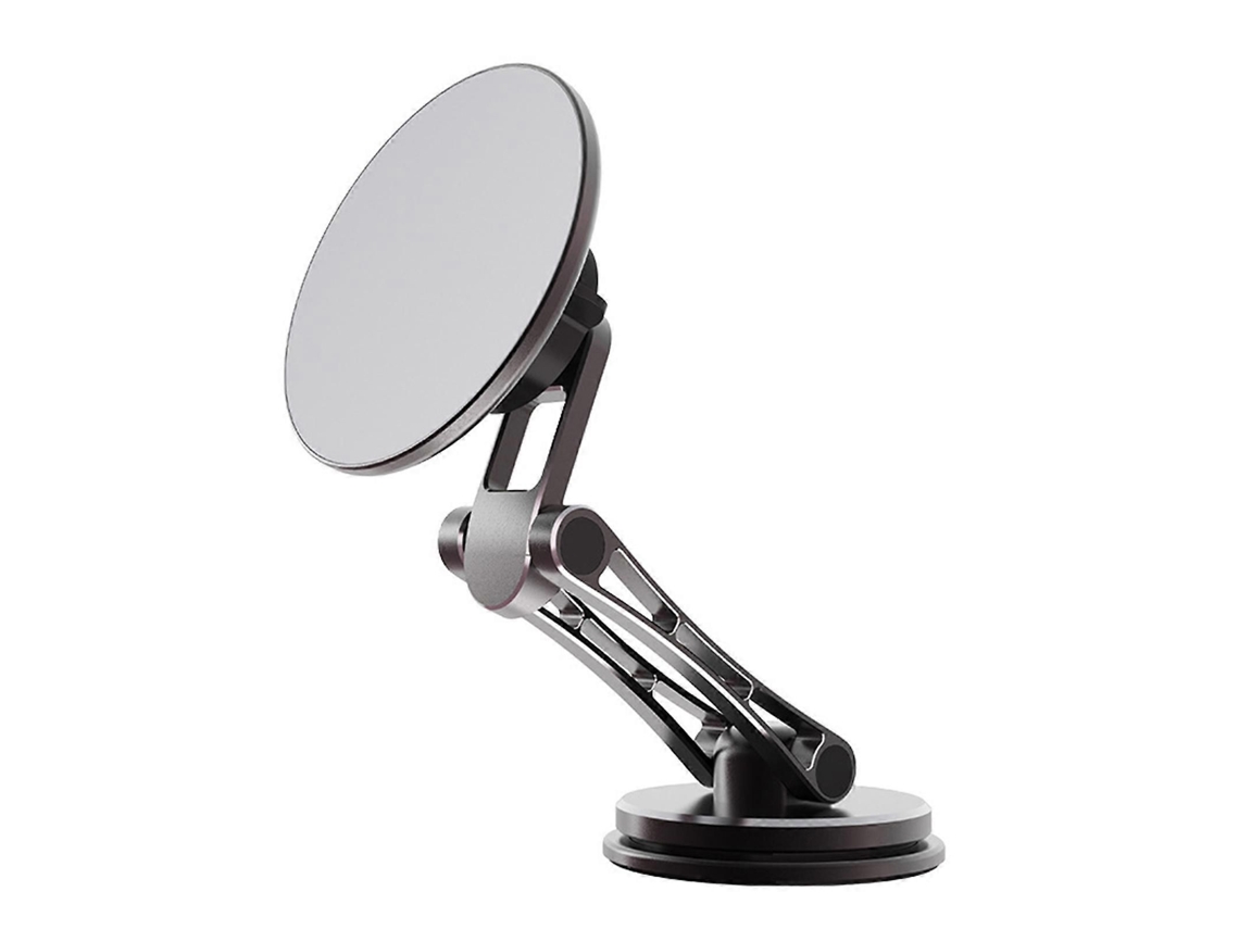 Suporte Magnético Universal Com Rotação De 360° Para Celulares De 4,7 A 6,8 Polegadas, Ideal Para Painel De Carro.