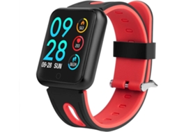 Smartwatch ENZONS Android Ios Vermelho