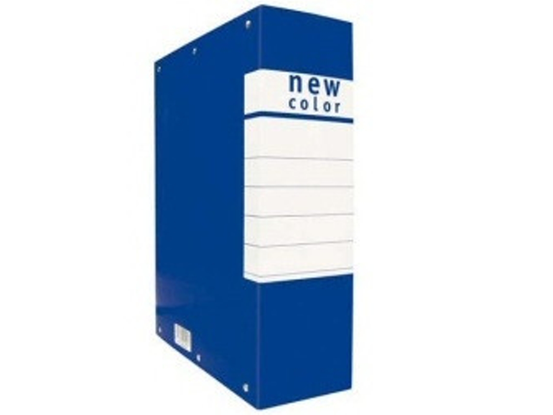 Caixa de arquivo azul BREFIOCART 020E7008B