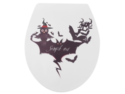Adesivos Halloween Para Banheiro Decoração Diy Tl001