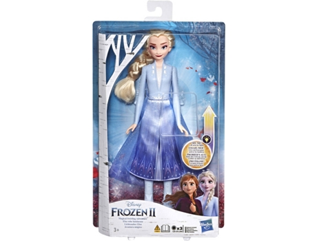 Frozen - Boneca Elsa Musical - Autobrinca Online