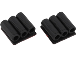 Conjunto De 2 Suportes Laterais Troca Rápida Para Brocas E 1/4"