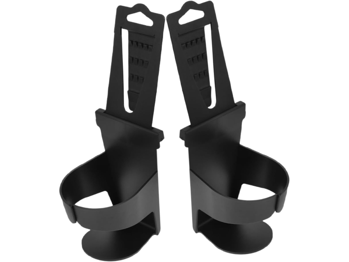 Suporte Para Copos De Carro De 2 Peças, Suporte Para Garrafas Prático Para Pendurar Em Portas E Encostos De Bancos.